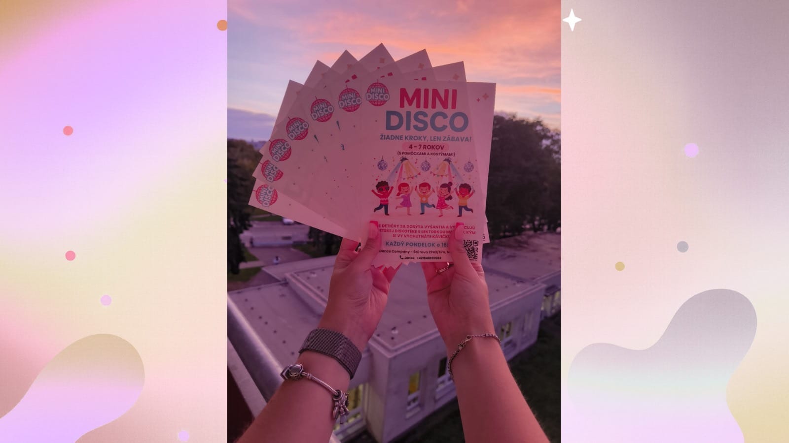 It’s Mini Disco Time ✨