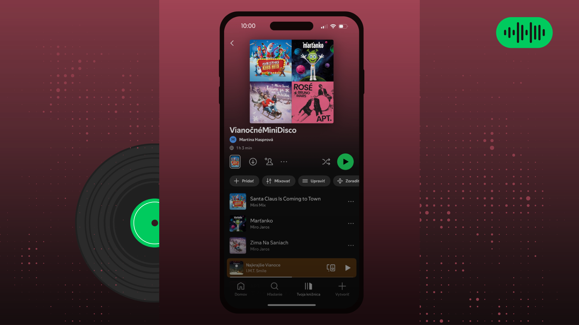 Náš nový PLAYLIST 🎧