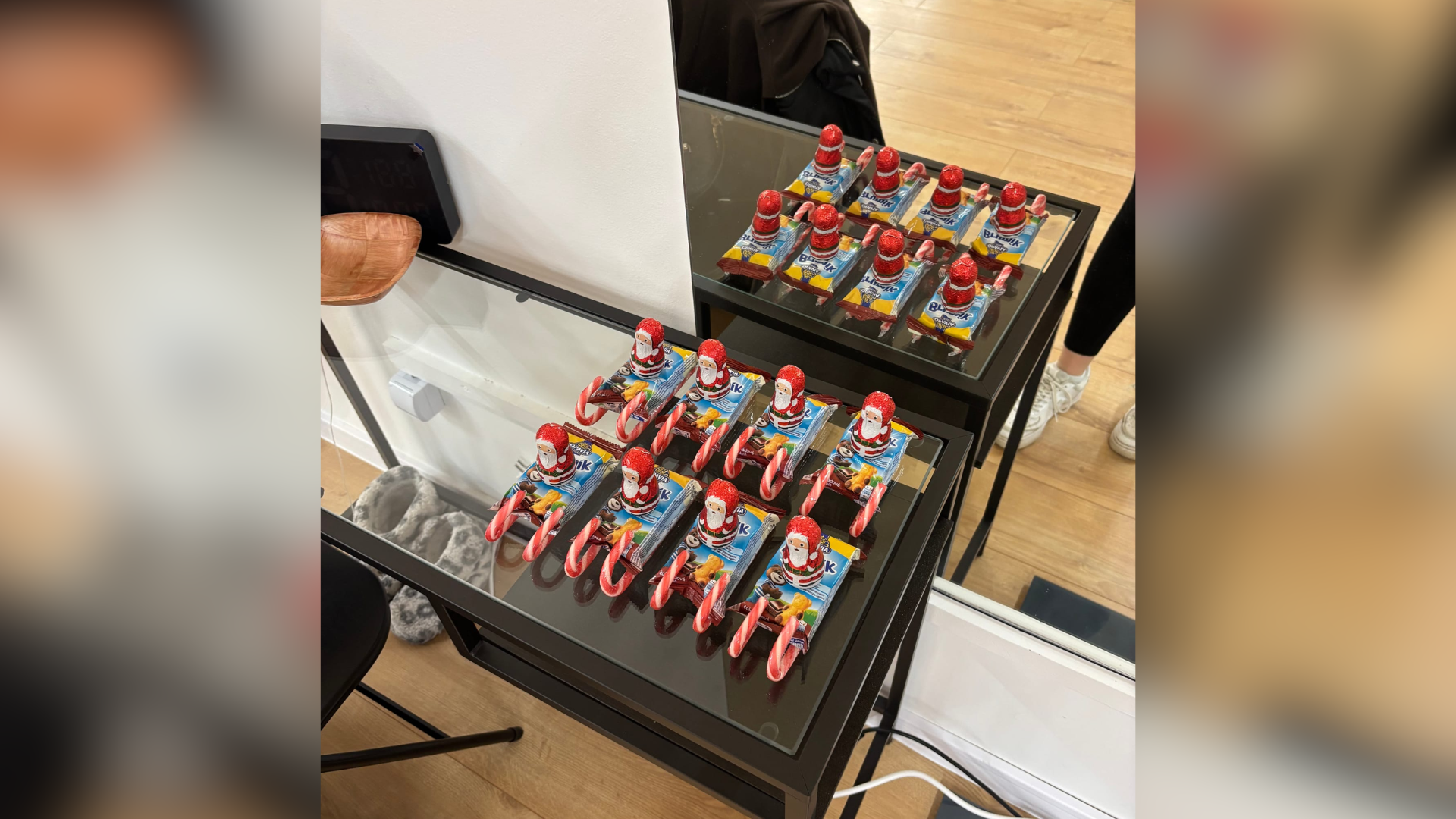 Dnešná hodina s Mikulášom ✨