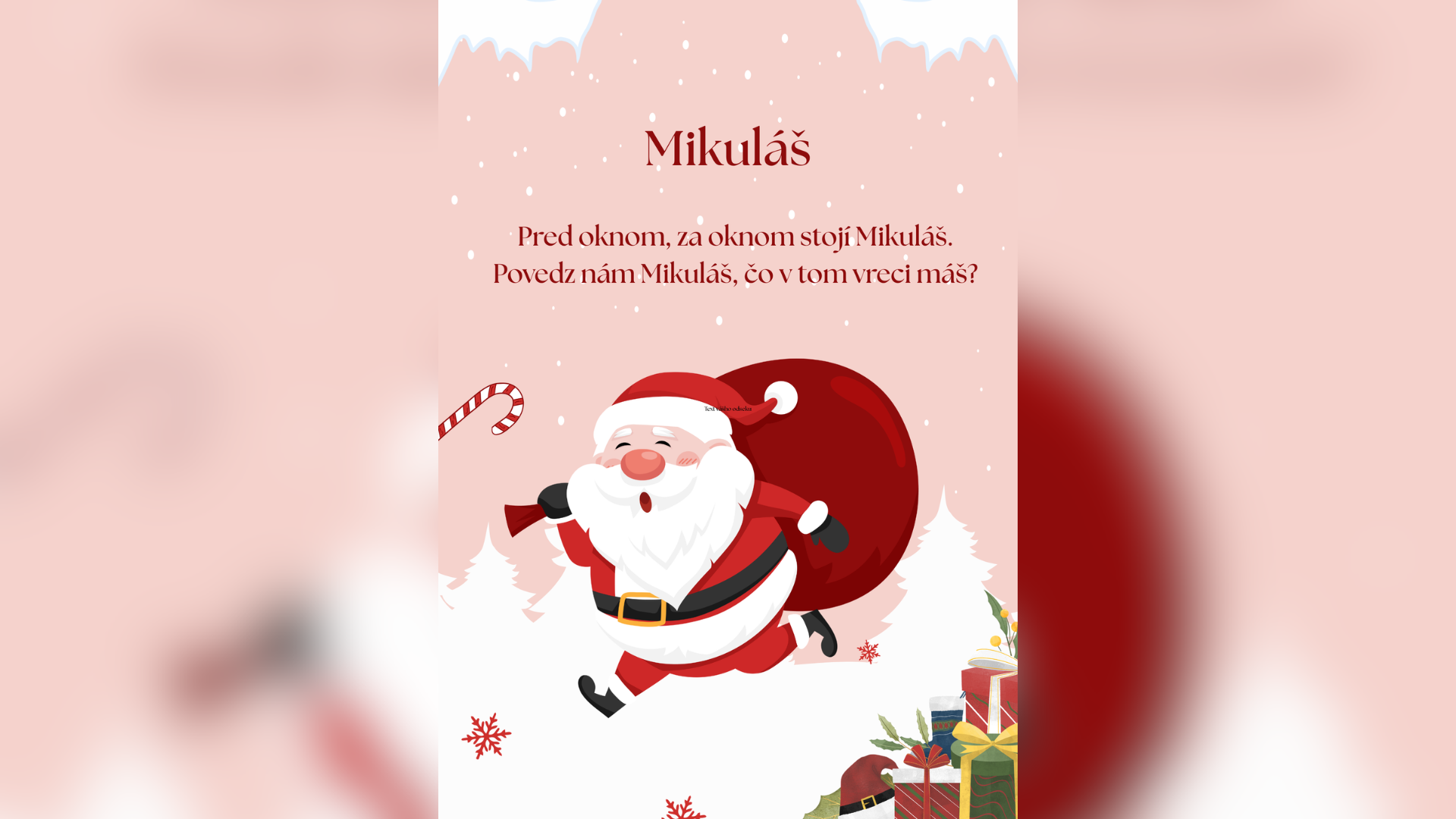 Mikuláš v MiniDisco 🎅🏻