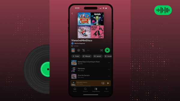 Náš nový PLAYLIST 🎧